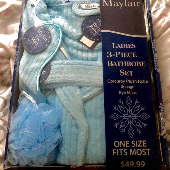 3 piece bathrobe set - Picture 1 of 1